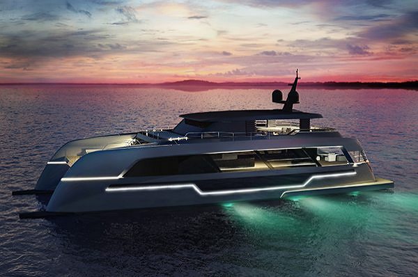 Sunreef Yachts reveals a visionary super yacht concept - MarinePoland.com