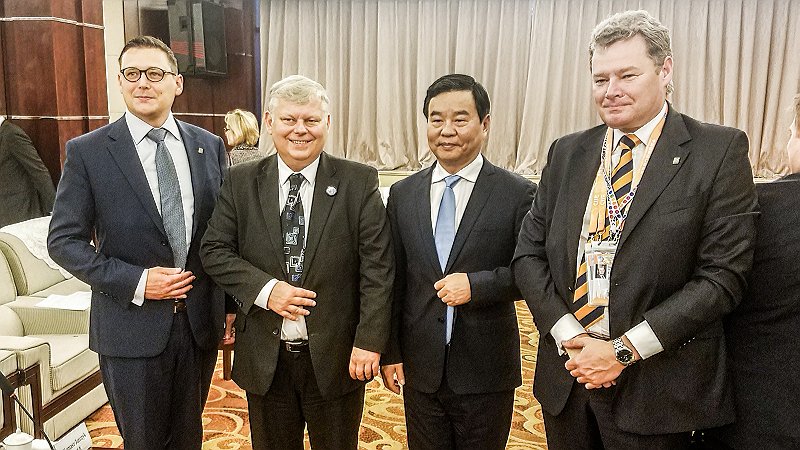 Chinese authorities interested in cooperation with the Port of Gdansk - MarinePoland.com Chinese authorities interested in cooperation with the Port of Gdansk - MarinePoland.com
