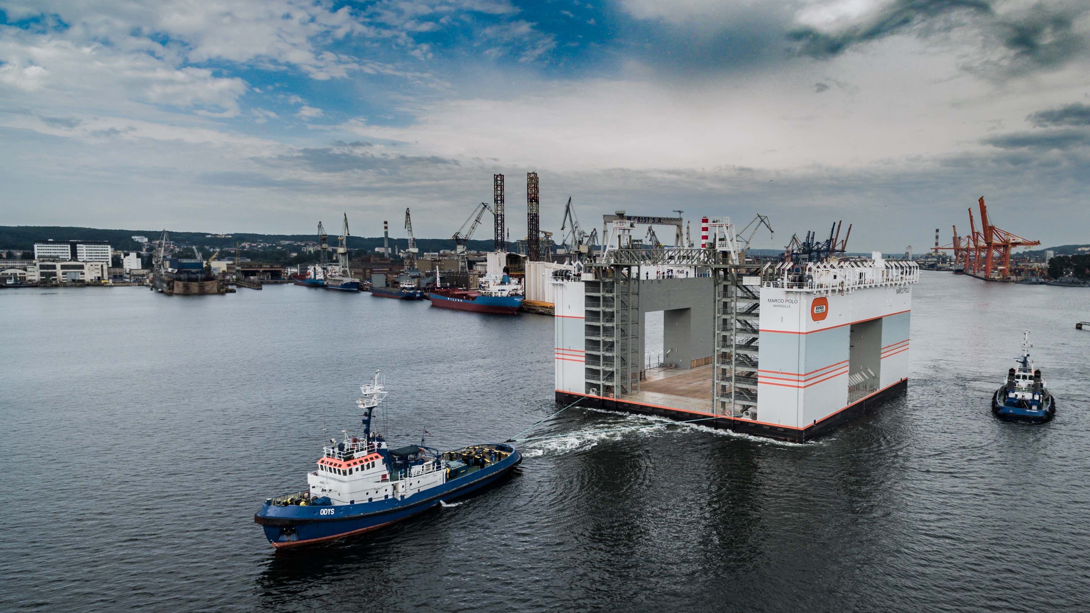 CRIST shipyard among the best Polish exporters to France - MarinePoland.com
