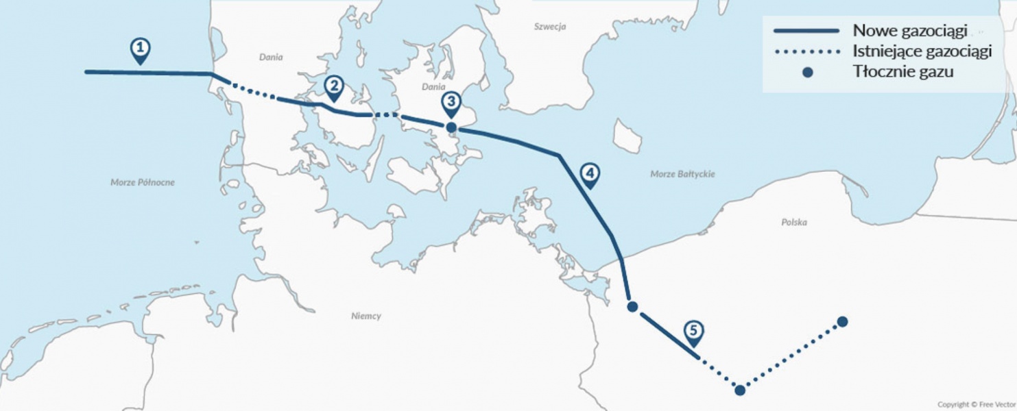 Nearly EUR 215 mln of the European Union financial assistance for the Baltic Pipe construction works - MarinePoland.com Nearly EUR 215 mln of the European Union financial assistance for the Baltic Pipe construction works - MarinePoland.com