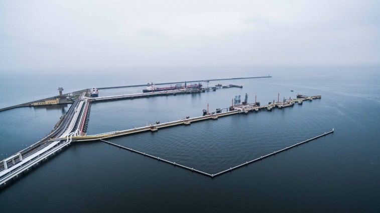 Polish Naftoport broke the historic record. They handled 14,92 million tonnes of oil and fuels in 2018 - MarinePoland.com Polish Naftoport broke the historic record. They handled 14,92 million tonnes of oil and fuels in 2018 - MarinePoland.com