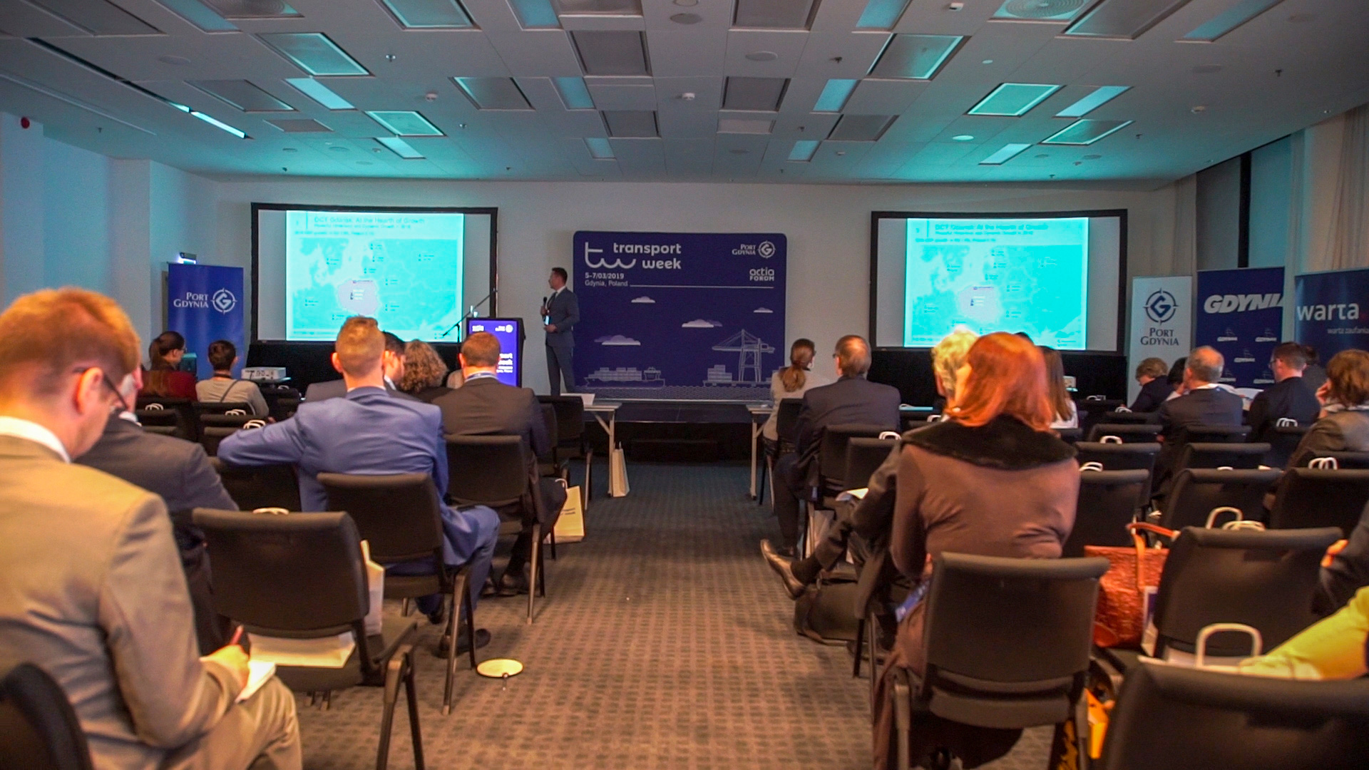 Divining the future of the port market – Transport Week 2019 kicks off in Gdynia - MarinePoland.com