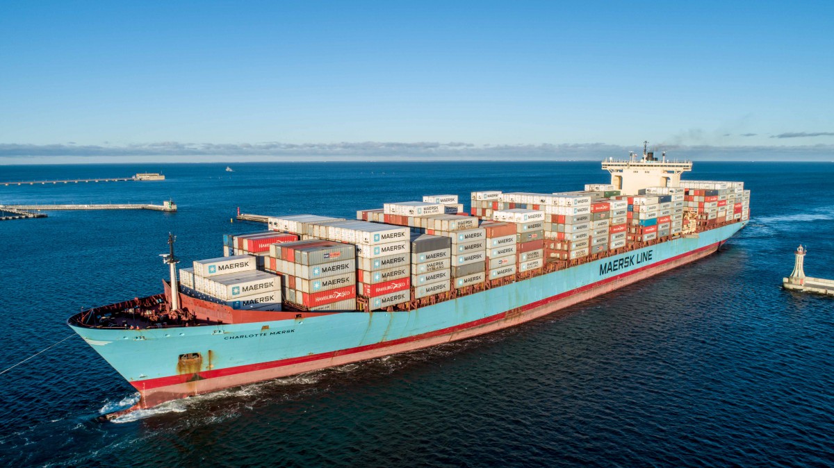 Two giant ships arrive at Port Gdynia. Both break local records - MarinePoland.com Two giant ships arrive at Port Gdynia. Both break local records - MarinePoland.com
