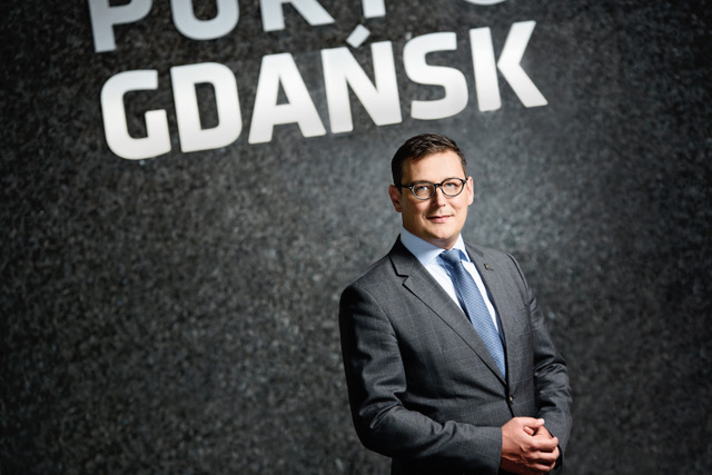 Our objective for this year is to be ranked third among the Baltic Sea ports - MarinePoland.com Our objective for this year is to be ranked third among the Baltic Sea ports - MarinePoland.com