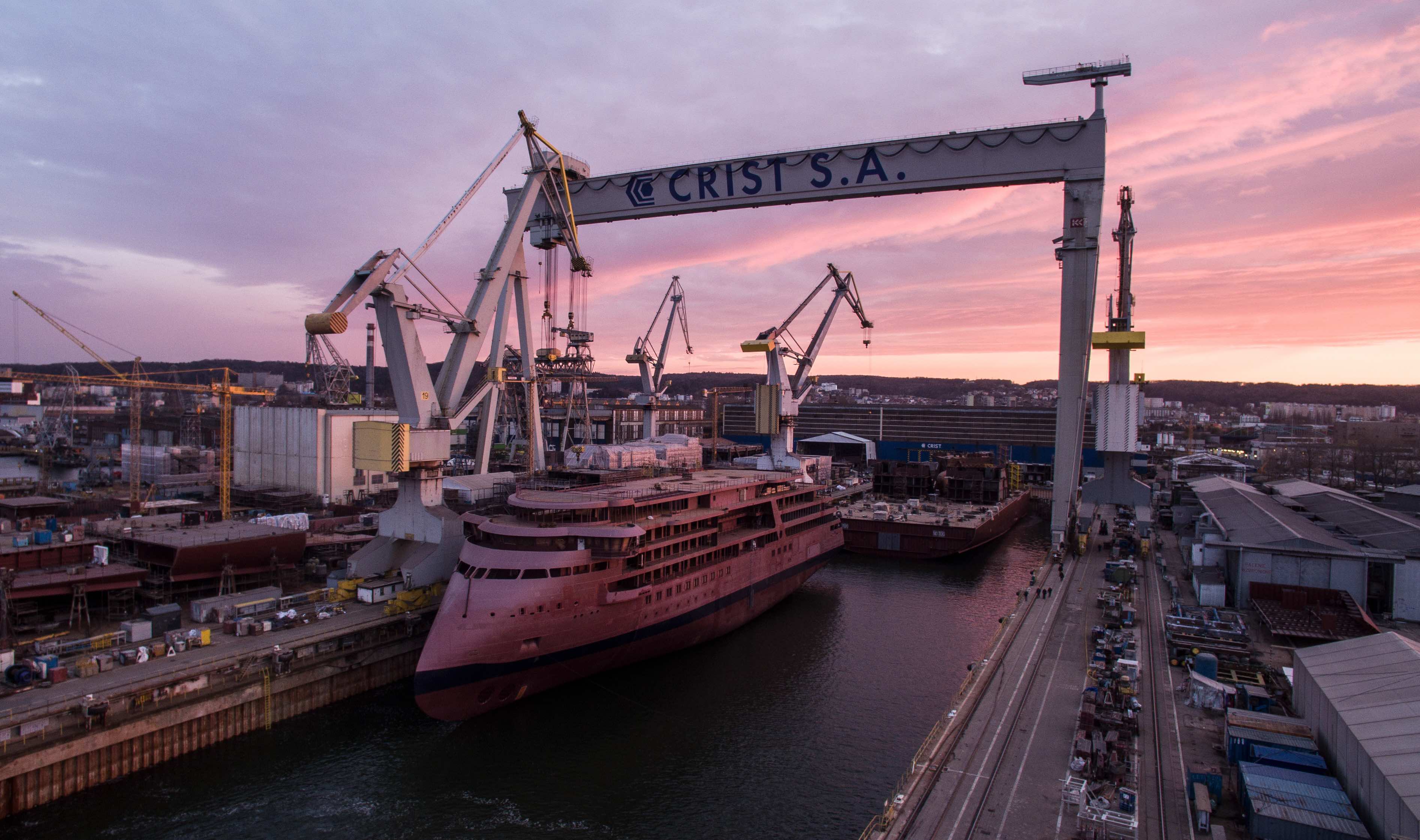 Overview of the Polish shipbuilding export market - MarinePoland.com