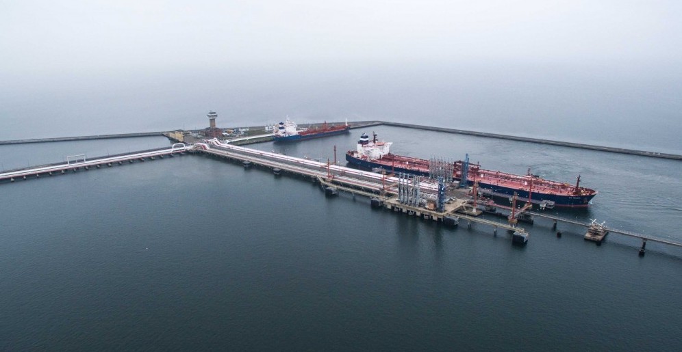 Naftoport collects more crude oil and confirms its strategic importance - MarinePoland.com
