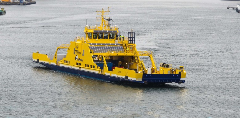 CRIST & StoGda with the CEMT 2018 prize for the ELEKTRA hybrid ferry - MarinePoland.com CRIST & StoGda with the CEMT 2018 prize for the ELEKTRA hybrid ferry - MarinePoland.com