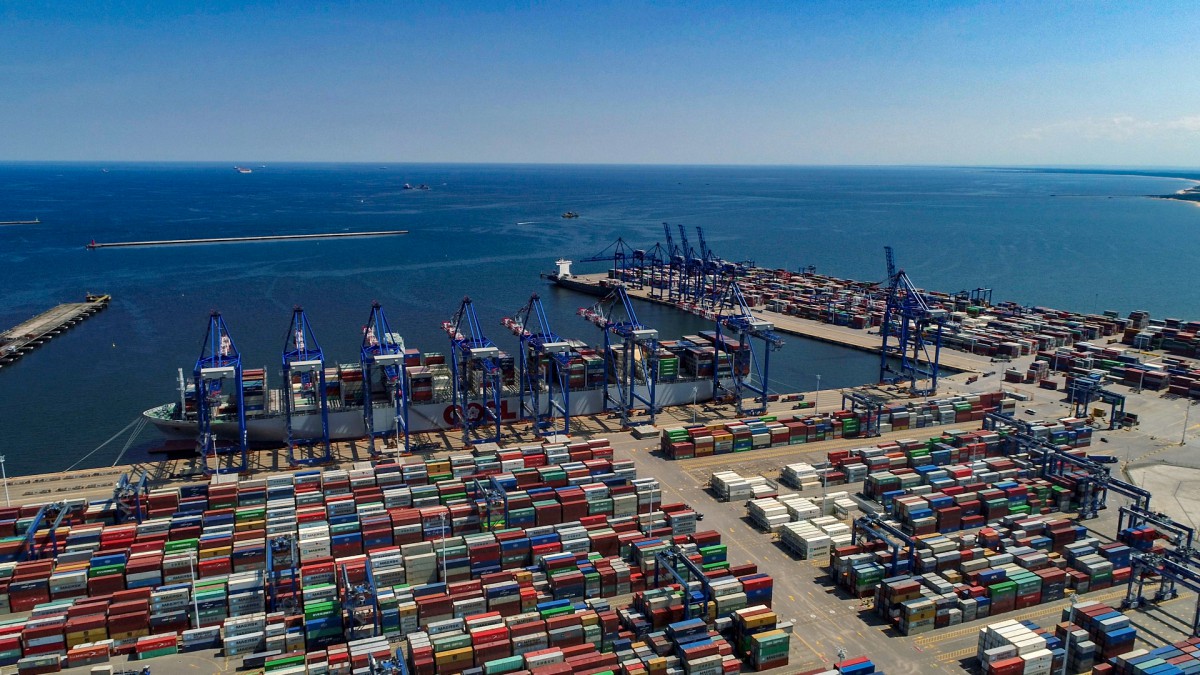Record-breaking first half of 2019 in the Port of Gdansk. Port transshipped 27.3 million tons of goods - MarinePoland.com Record-breaking first half of 2019 in the Port of Gdansk. Port transshipped 27.3 million tons of goods - MarinePoland.com
