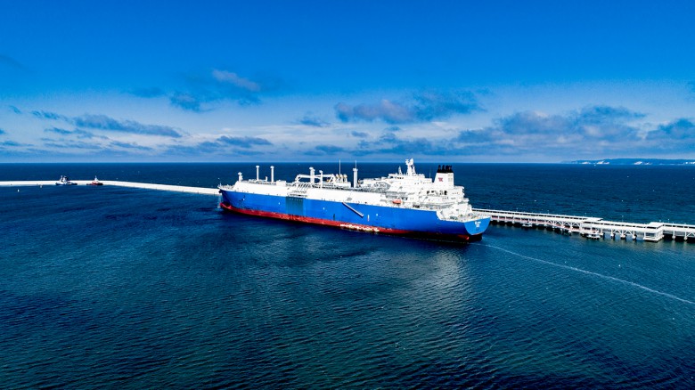 First cargo of US LNG under long-term agreement between PGNiG and Cheniere arrives in Poland [foto, wideo] - MarinePoland.com