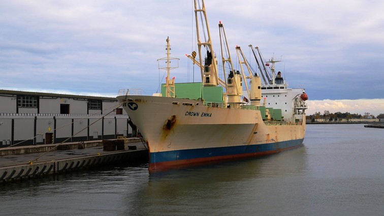 Port Gdansk will import bananas again. 4 tons of these fruits from Central America will arrive in Poland once a week (video) - MarinePoland.com Port Gdansk will import bananas again. 4 tons of these fruits from Central America will arrive in Poland once a week (video) - MarinePoland.com