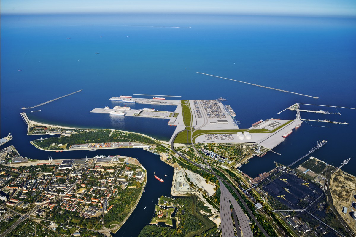 DS Consulting will help Port Gdańsk with construction of the Central Port (video) - MarinePoland.com