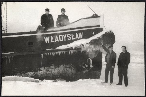 The area of the Navigation Marking Base in Szczecin, 1949 / photo by Maritime Office in Szczecin