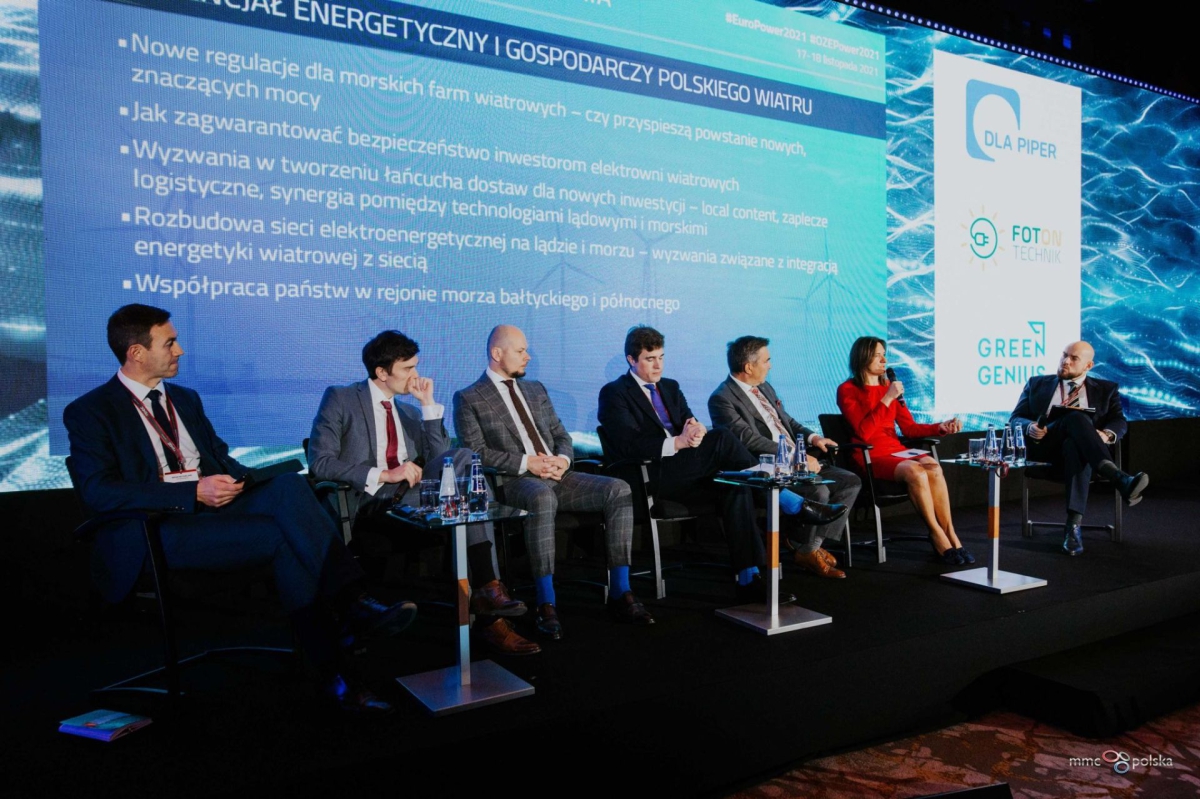 The energy transformation must be an economic transformation – 34th EuroPower Energy Conference & 4th OZE Power [VIDEO] - MarinePoland.com