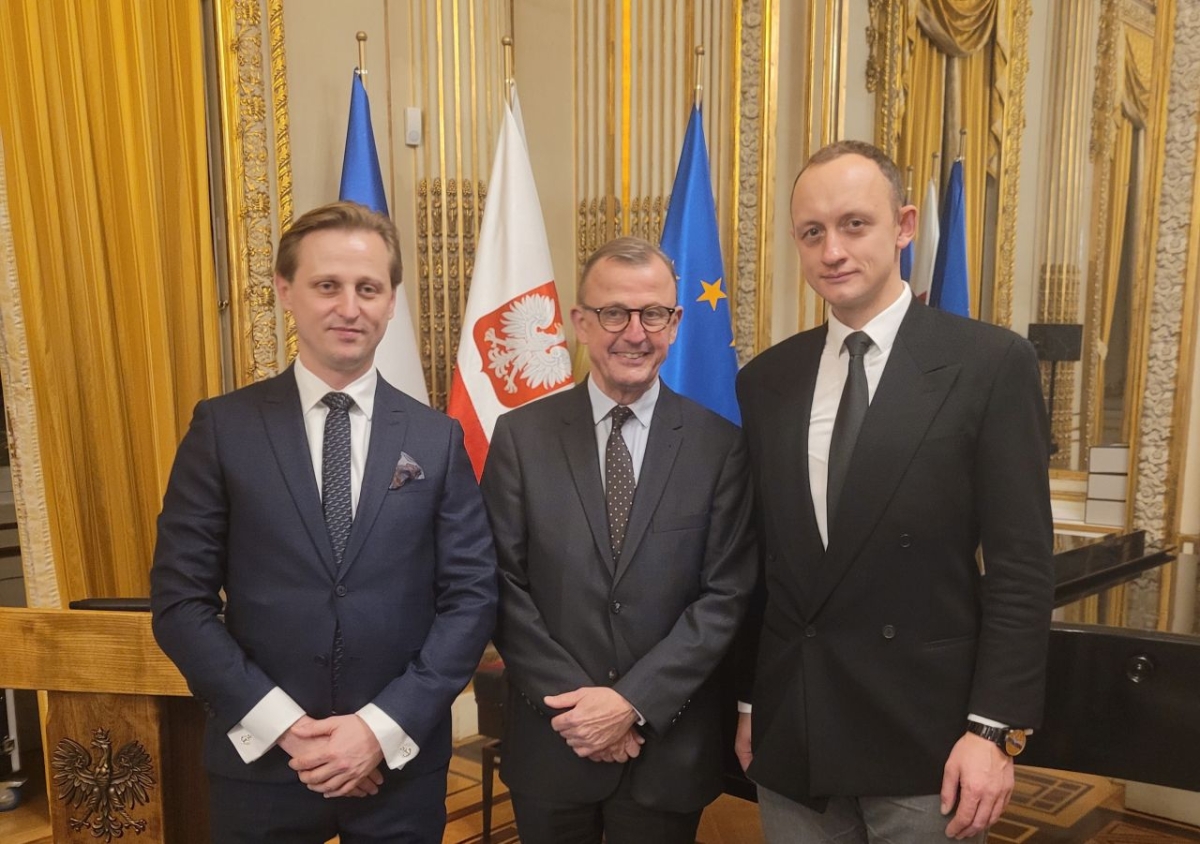 Crist Shipyard is the winner of the Exporter of the Year to France competition - MarinePoland.com Crist Shipyard is the winner of the Exporter of the Year to France competition - MarinePoland.com