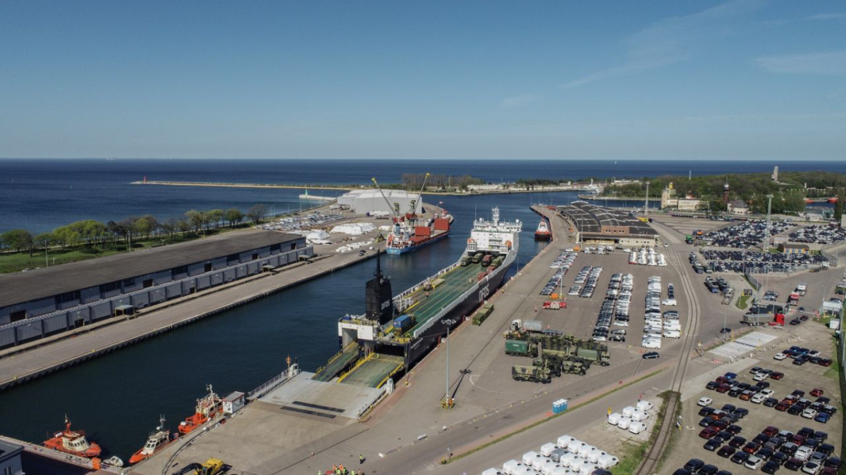Port of Gdansk. Duty Free Zone is 25 years old [VIDEO]  - MarinePoland.com