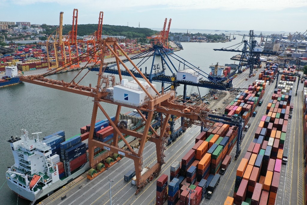 GCT modernized the Bulgarian quay - MarinePoland.com GCT modernized the Bulgarian quay - MarinePoland.com