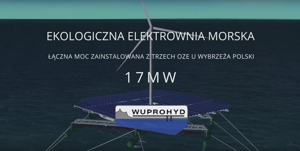 Innovative technology of obtaining energy from three renewable energy sources - MarinePoland.com