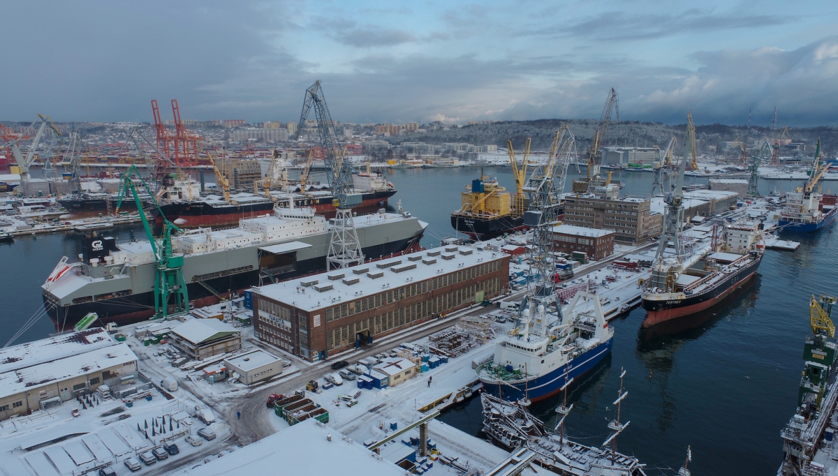Busy turn of the year at the Nauta Shipyard in Gdynia [VIDEO] - MarinePoland.com
