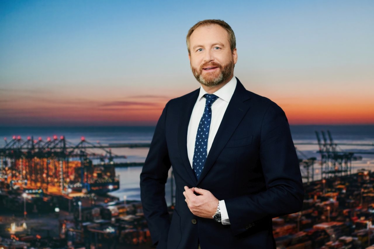 CEO of DCT Gdańsk: "We are opening a new era in container handling in the Baltic Sea„ - MarinePoland.com CEO of DCT Gdańsk: "We are opening a new era in container handling in the Baltic Sea„ - MarinePoland.com