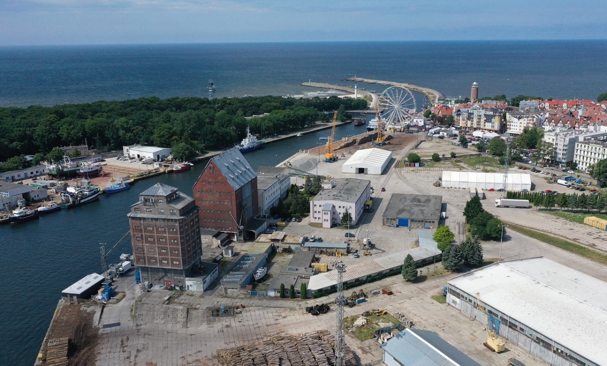 The Kołobrzeg Seaport Authority summarized the year 2021  - MarinePoland.com
