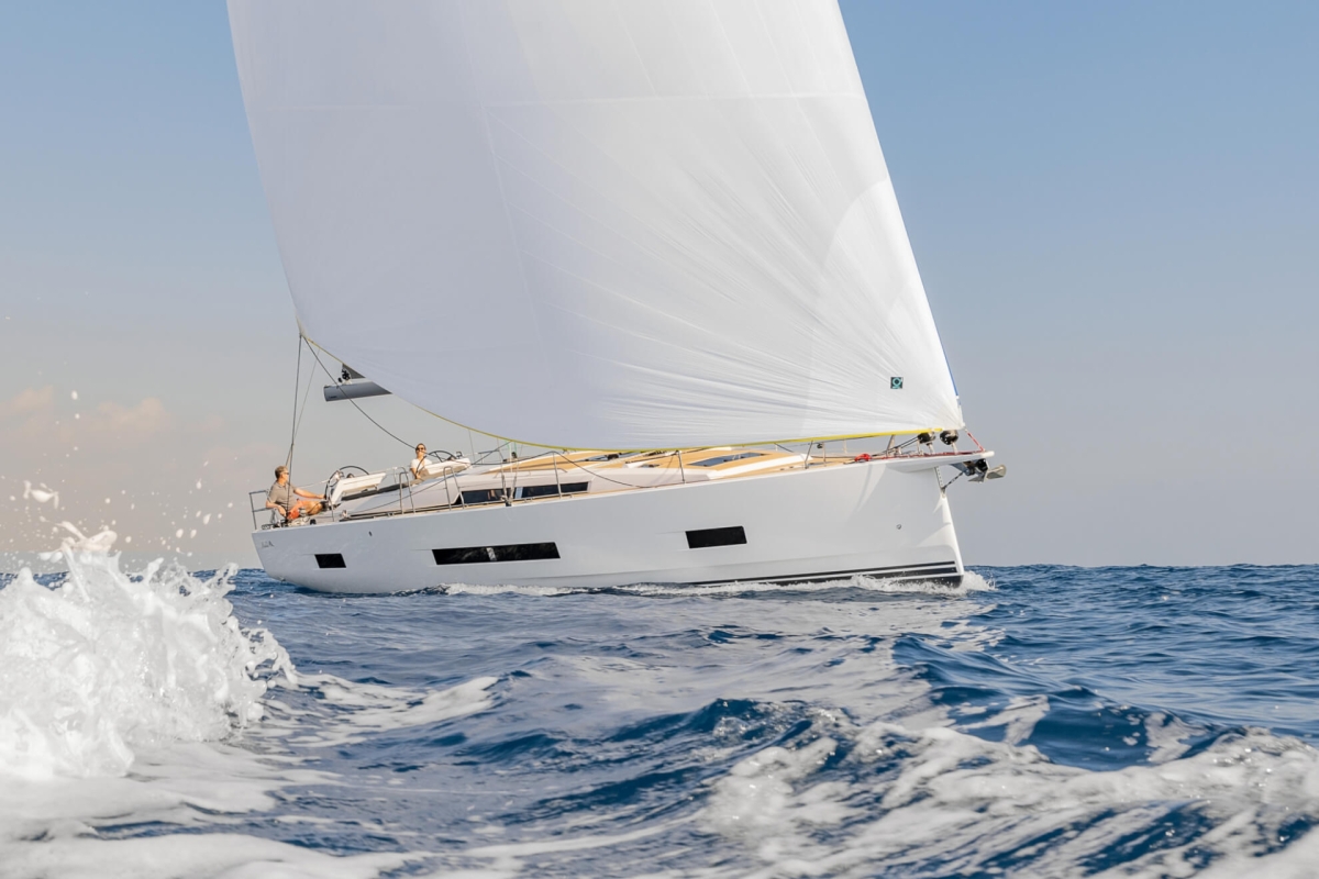 Made in Goleniów - Hanse 460 named "European Yacht of the Year 2022" - MarinePoland.com