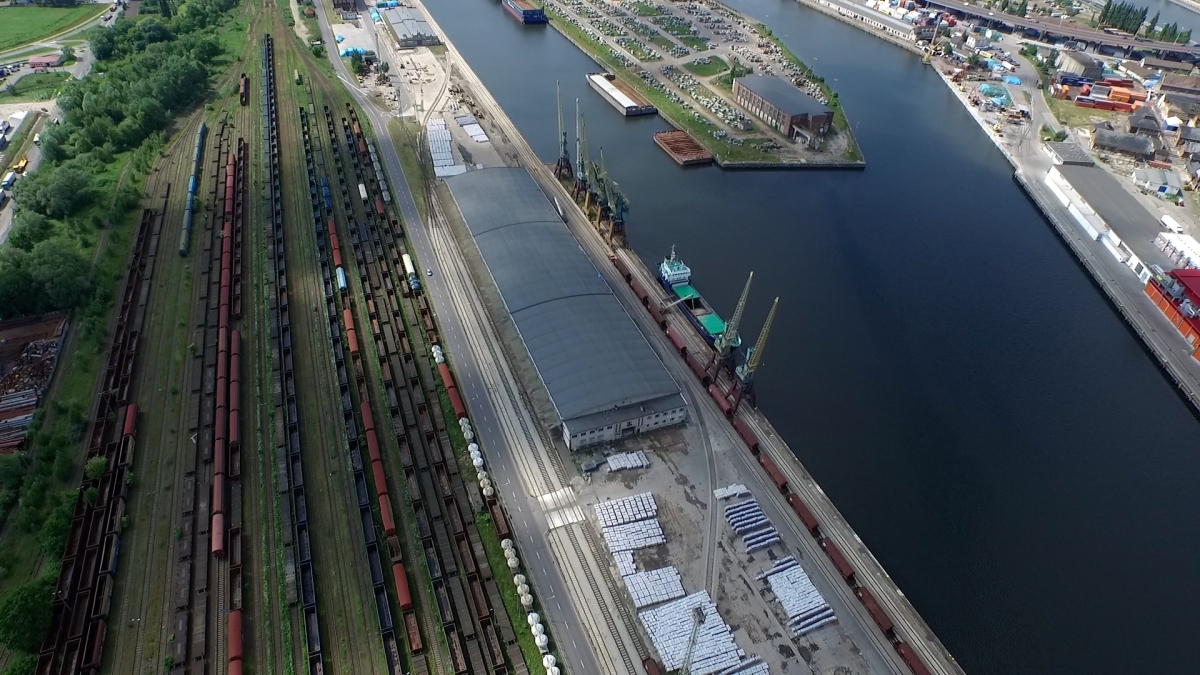 Better and better railway tracks to the ports of Szczecin and Świnoujście - MarinePoland.com