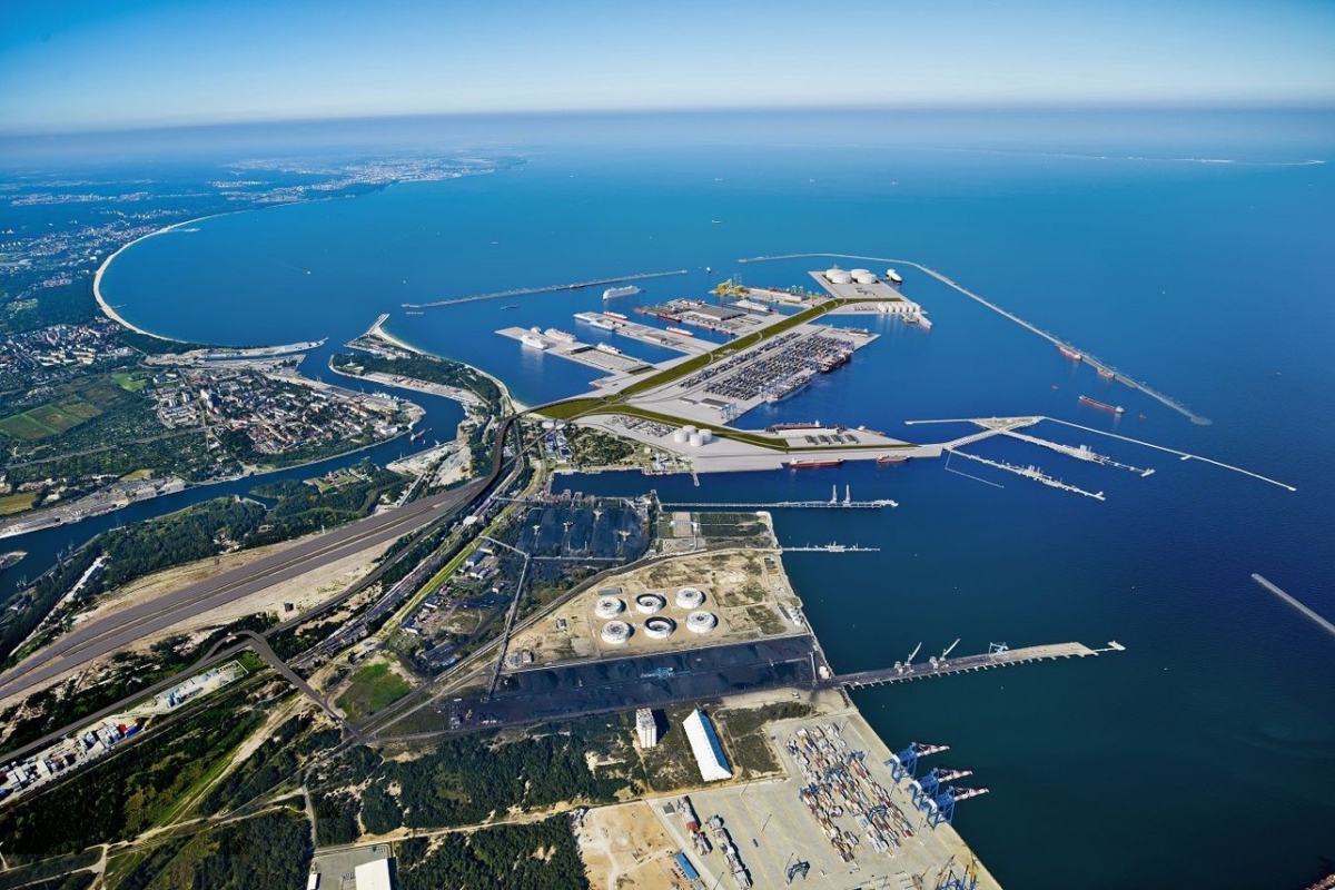Installation port for offshore wind farms at the Port of Gdansk instead of Gdynia?  - MarinePoland.com