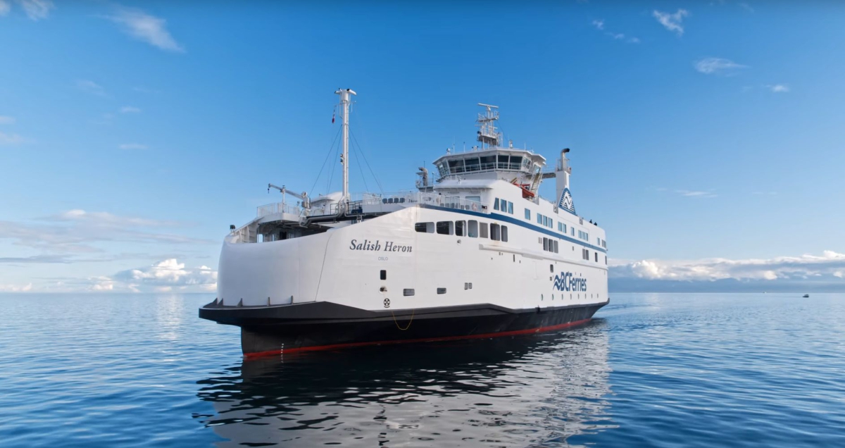 New low-emission ferry from Poland already in Canada  - MarinePoland.com