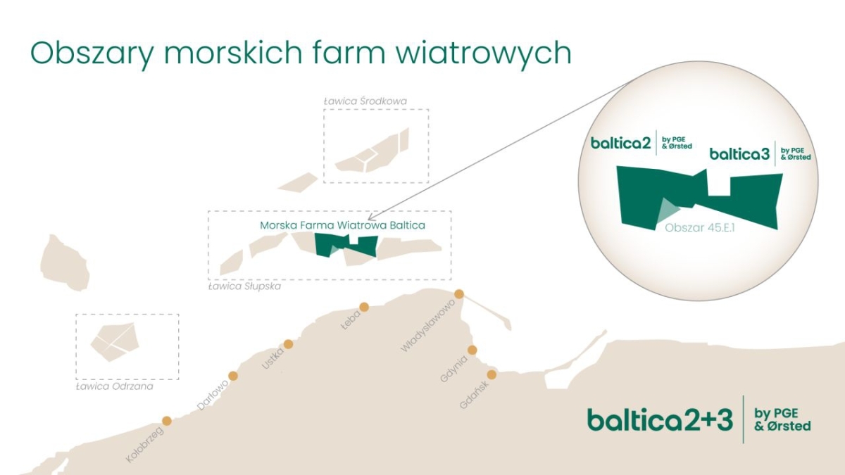 PGE and Ørsted want to build one of the world's largest wind farms in Poland - MarinePoland.com PGE and Ørsted want to build one of the world's largest wind farms in Poland - MarinePoland.com