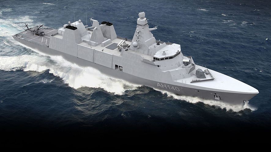 British partners in the Polish frigate program Miecznik. First ship in 2028?  - MarinePoland.com