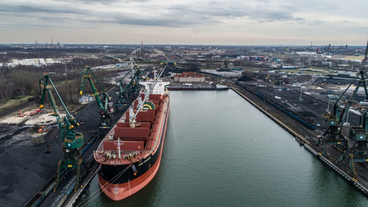 Gdansk Port is testing PCS - MarinePoland.com Gdansk Port is testing PCS - MarinePoland.com