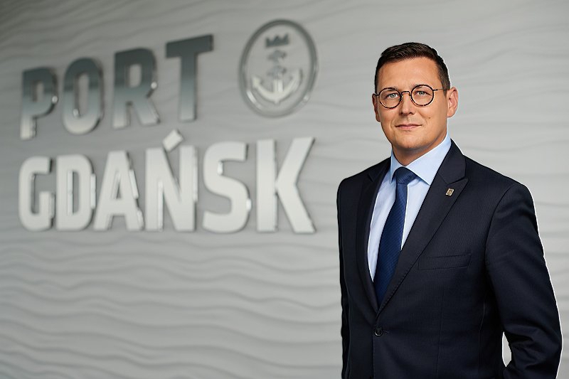 President of the Port of Gdansk: "We help our friends from Odessa. We take care of the continuity of transshipments." [VIDEO]  - MarinePoland.com