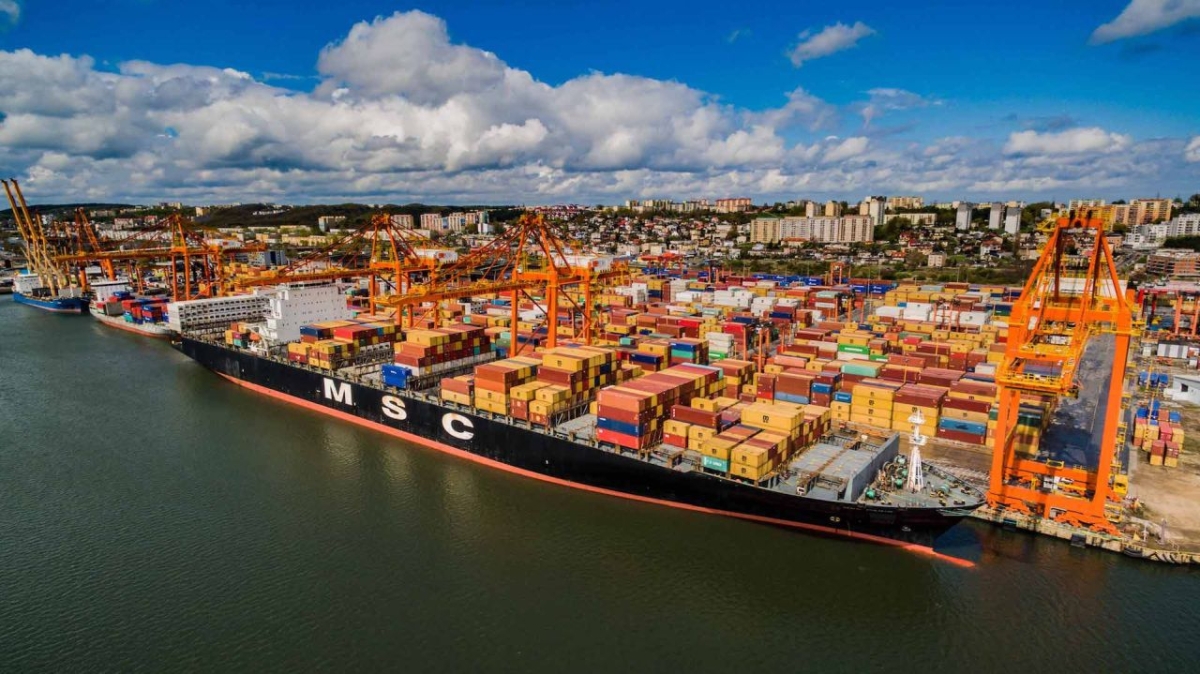 Weekly connection between Port of Gdynia and New York - MarinePoland.com Weekly connection between Port of Gdynia and New York - MarinePoland.com