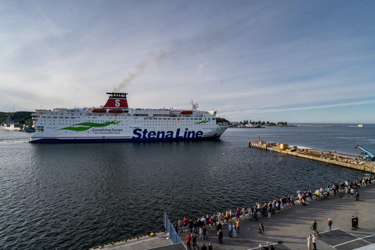 New Public Terminal in Gdynia already in operation [VIDEO] - MarinePoland.com