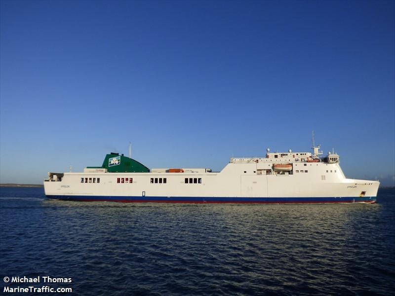 Officially: Euroafrica has a new ferry - MarinePoland.com