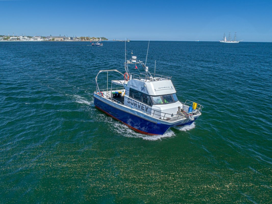 MAG Offshore presents the new Hydromag 1 vessel. What role will it play in the construction of offshore farms? - MarinePoland.com MAG Offshore presents the new Hydromag 1 vessel. What role will it play in the construction of offshore farms? - MarinePoland.com