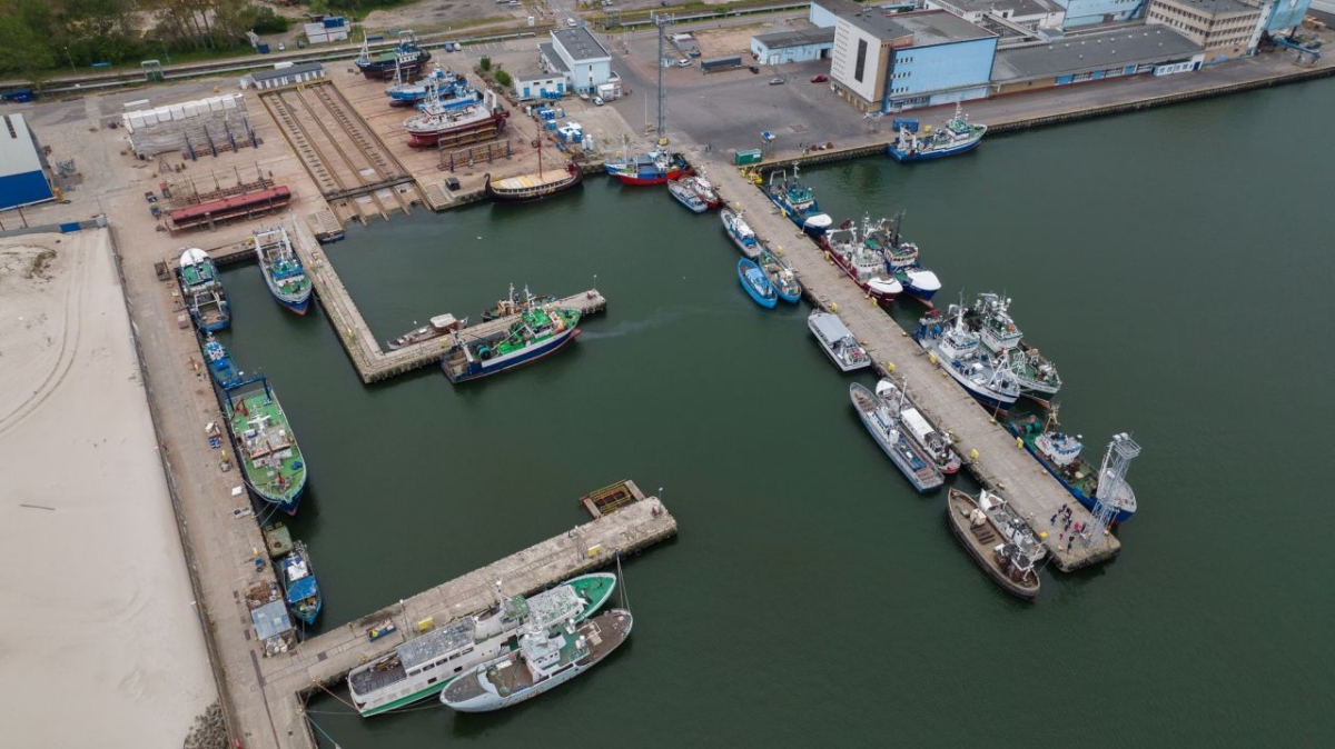 [VIDEO] The port of Władysławowo will be the service base for the Ocean Winds wind farm - MarinePoland.com