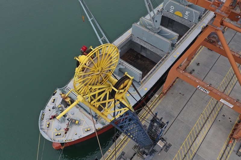 GCT at the Port of Gdynia. The terminal handled a record 50,000 tons of steel in June  - MarinePoland.com