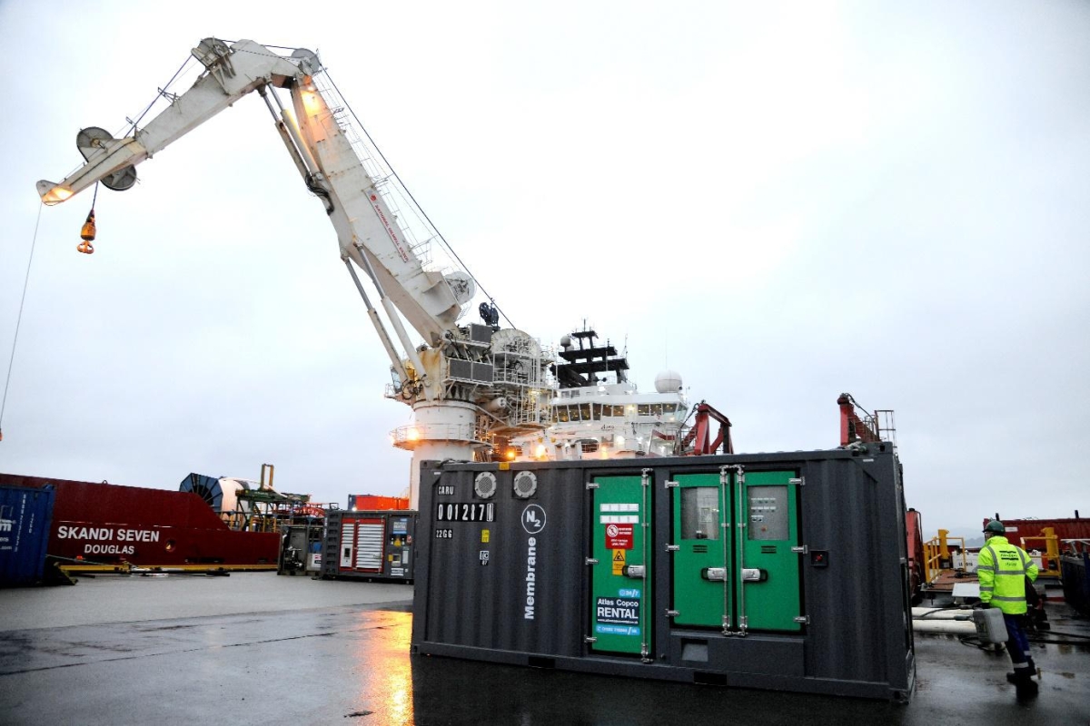 Who is who in the Polish offshore? Atlas Copco: We rent air, energy and innovation - MarinePoland.com Who is who in the Polish offshore? Atlas Copco: We rent air, energy and innovation - MarinePoland.com