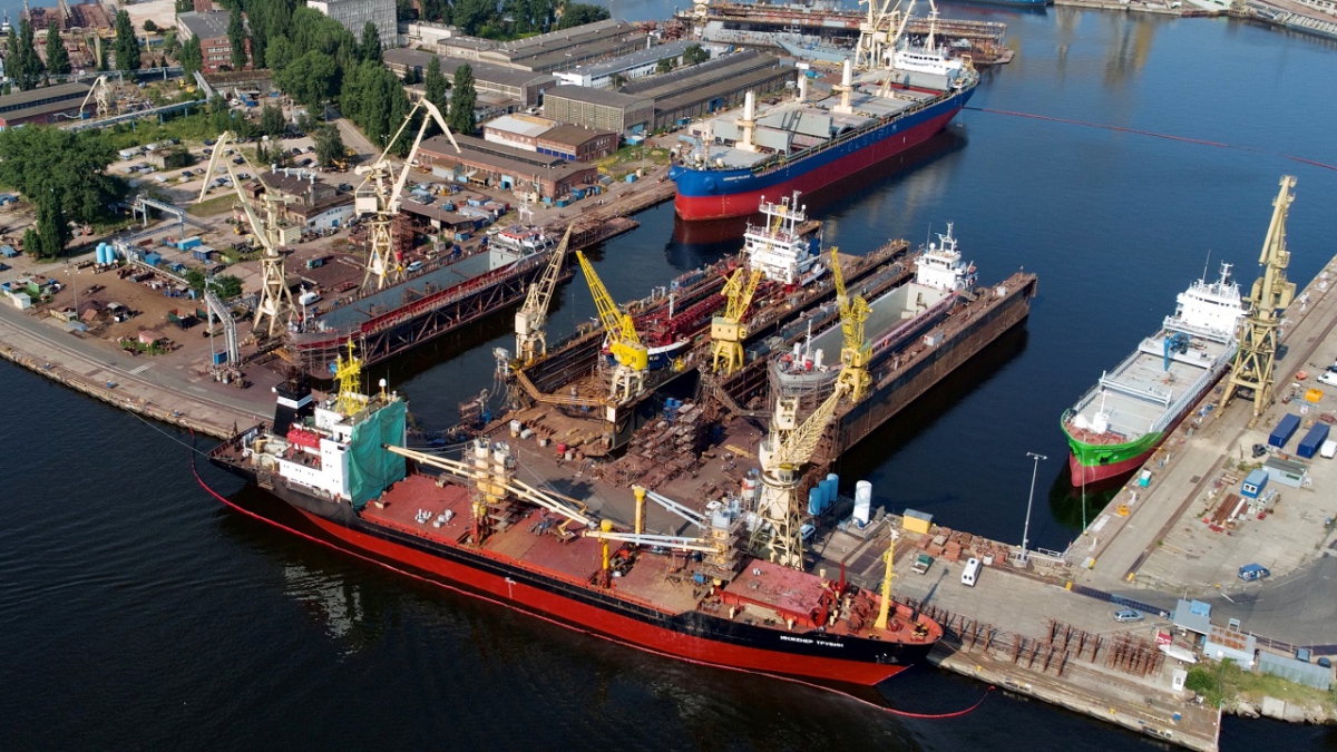 The 70th anniversary of Gryfia. "The heart of the shipyard is the crew. Thanks to them we have survived and we are recording constant growth" - MarinePoland.com