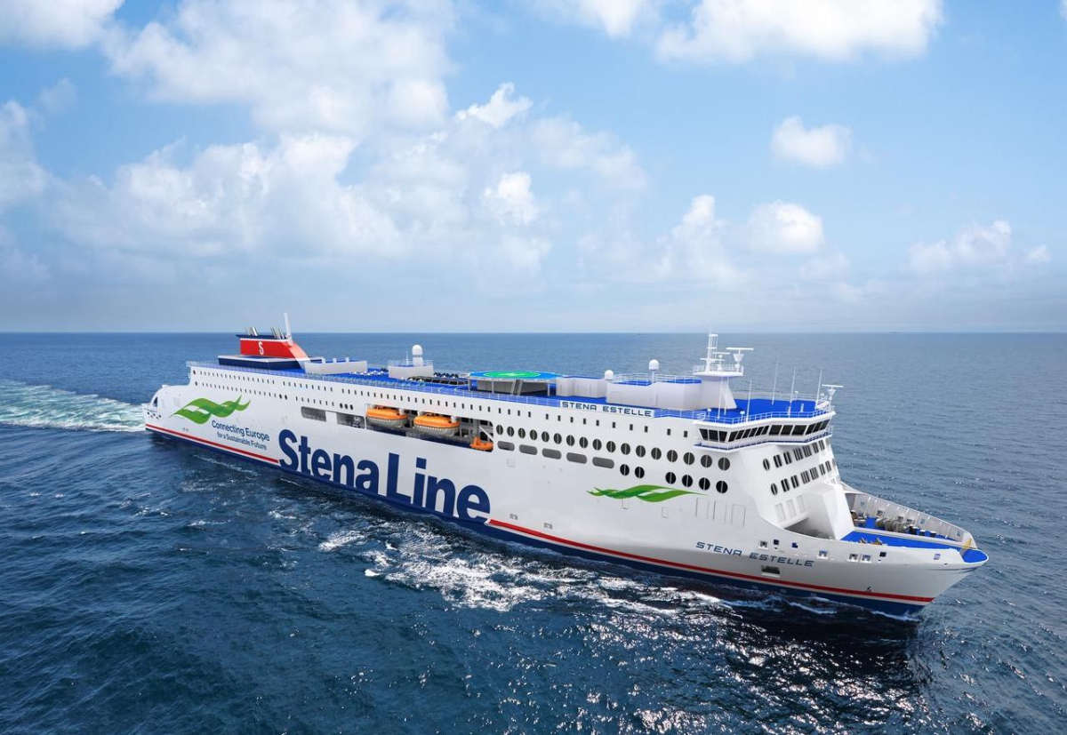 Stena's new ferry will set sail from Poland in September  - MarinePoland.com