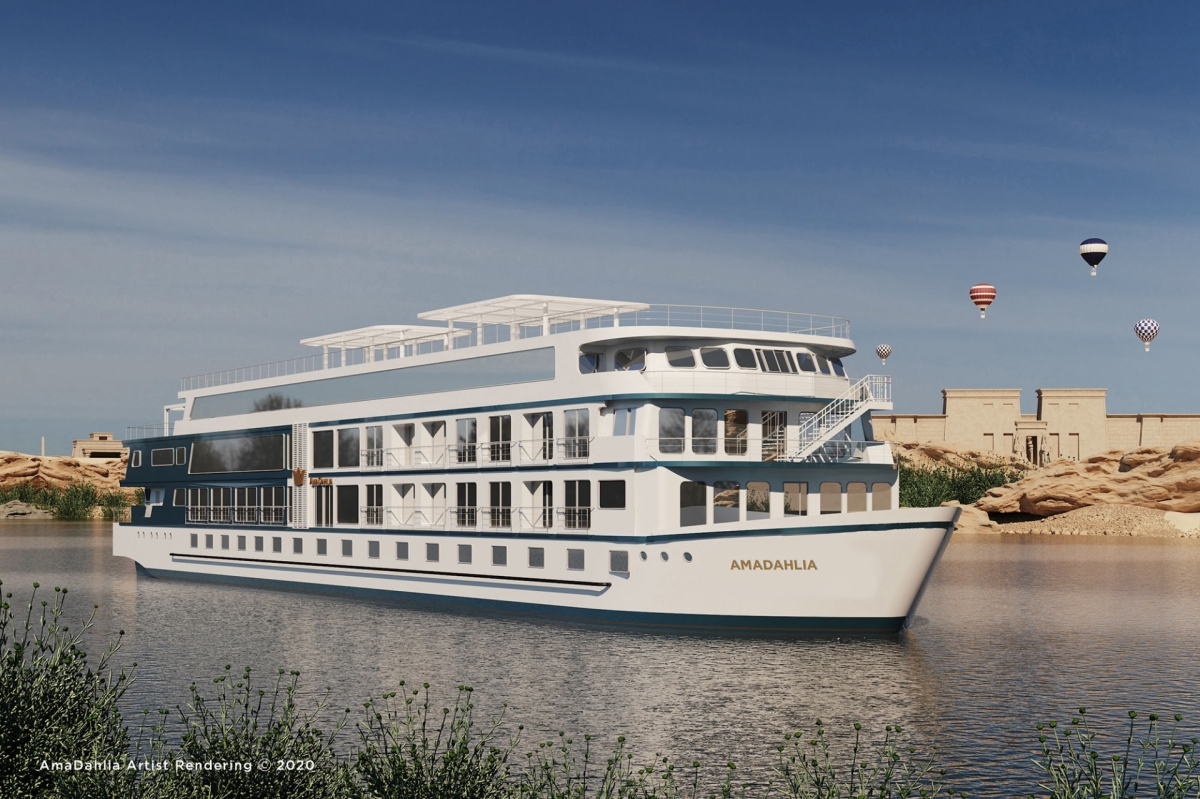 Floating hotel in Cairo under the supervision of PRS - MarinePoland.com