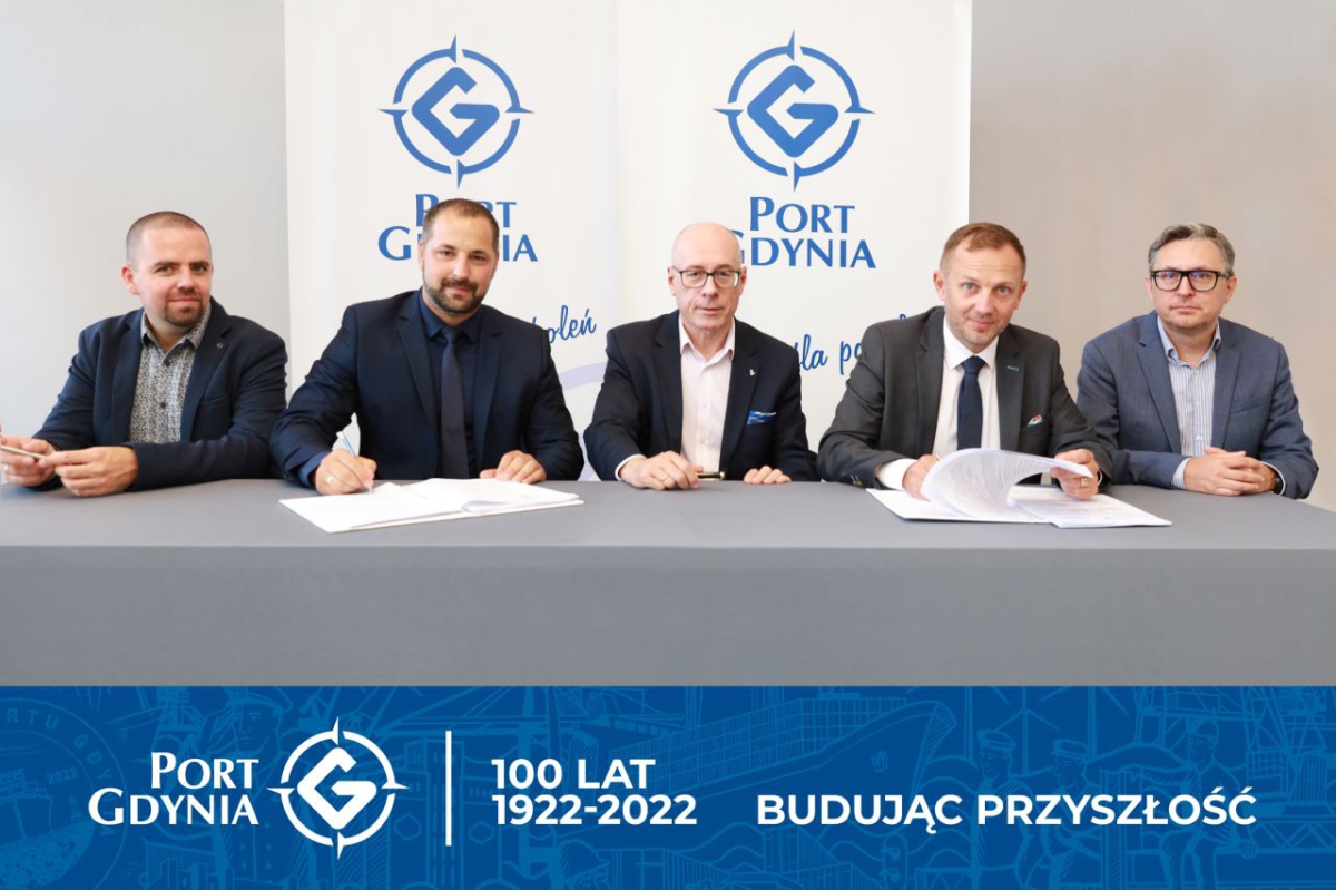 Port of Gdynia. The digital twin will help with infrastructure management - MarinePoland.com