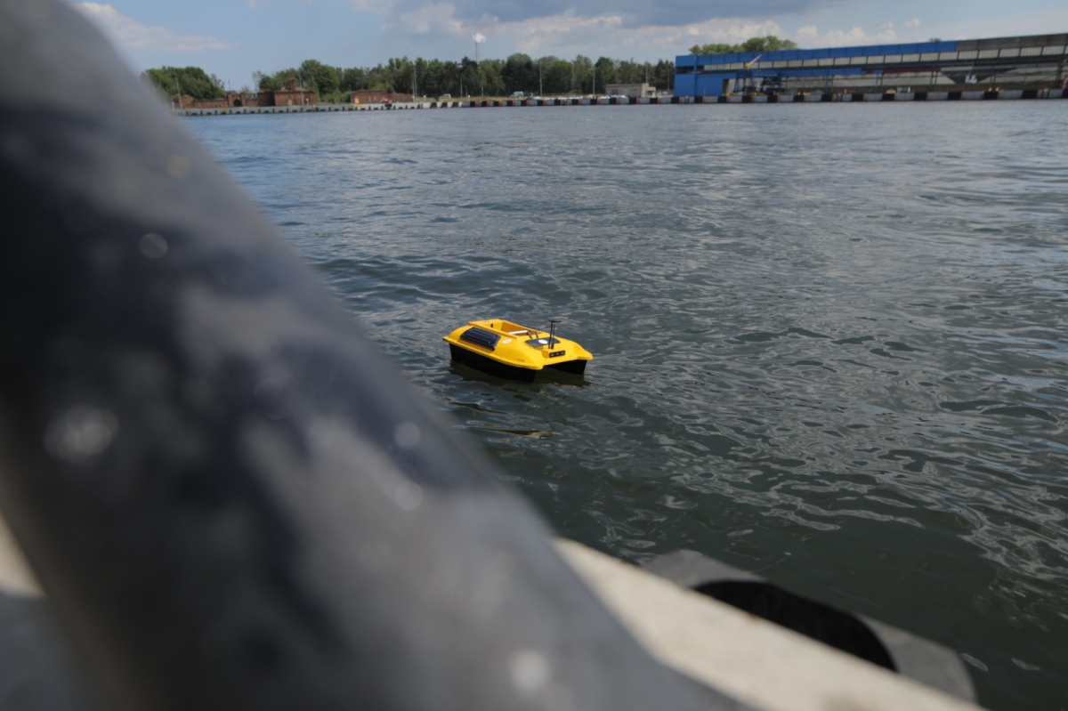 Port of Gdańsk. Drones that will take care of the water quality have passed the tests - MarinePoland.com