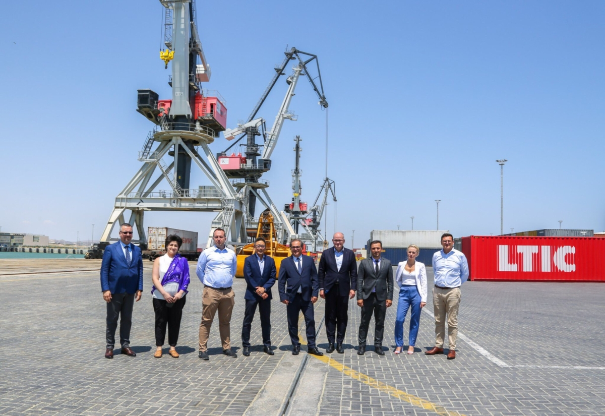 The Port of Gdańsk is cooperating with the Port of Baku in Azerbaijan  - MarinePoland.com