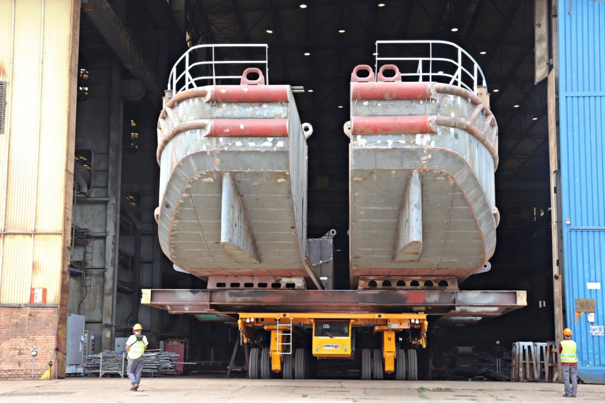 Szczecin Shipyard Wulkan is rebuilding its operations. Another successful order - MarinePoland.com Szczecin Shipyard Wulkan is rebuilding its operations. Another successful order - MarinePoland.com