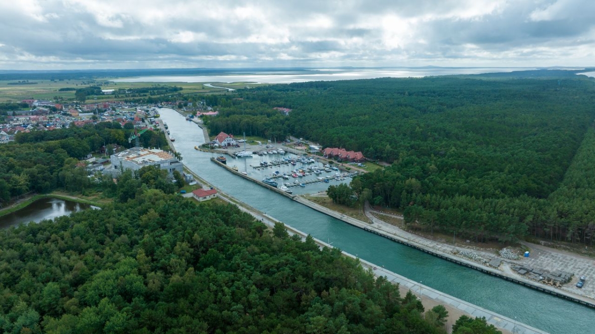 Łeba Yacht Harbor sums up the season [VIDEO] - MarinePoland.com