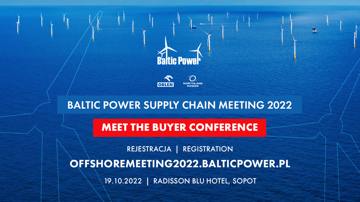 Invitation to Baltic Power Suppliers Day 2022: Meet the Buyer Conference - MarinePoland.com