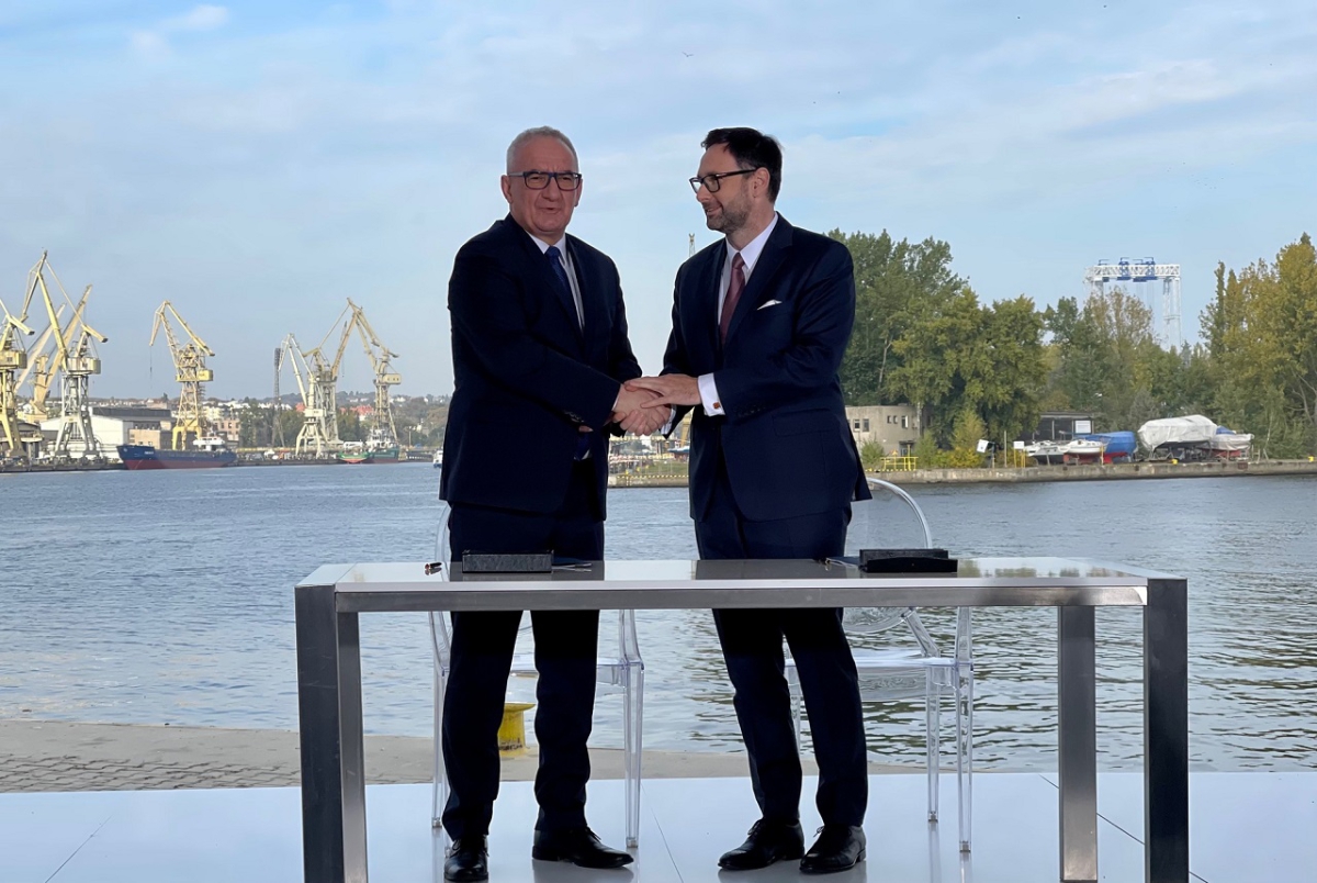 Baltic Power project driving new investments - MarinePoland.com