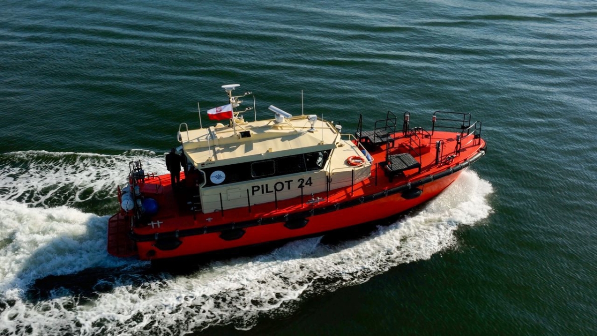 New pilot boats christened at Port of Gdańsk [VIDEO] - MarinePoland.com